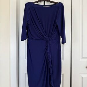 Six Designer Dresses - 16W (Lot of 6)